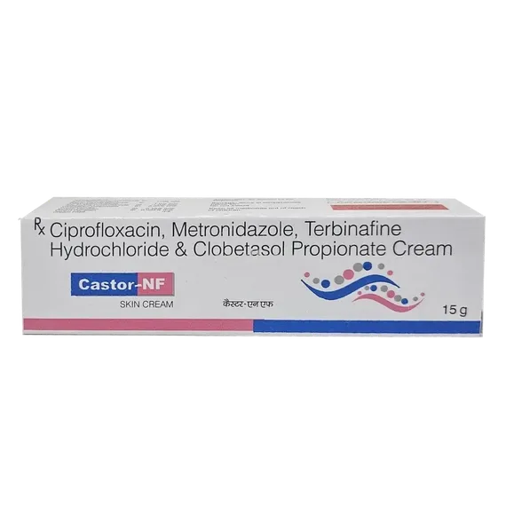 castor nf cream 15 g